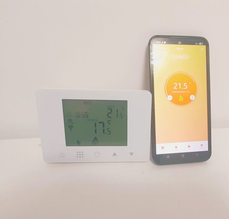 Vand termostate pentru centrale termice