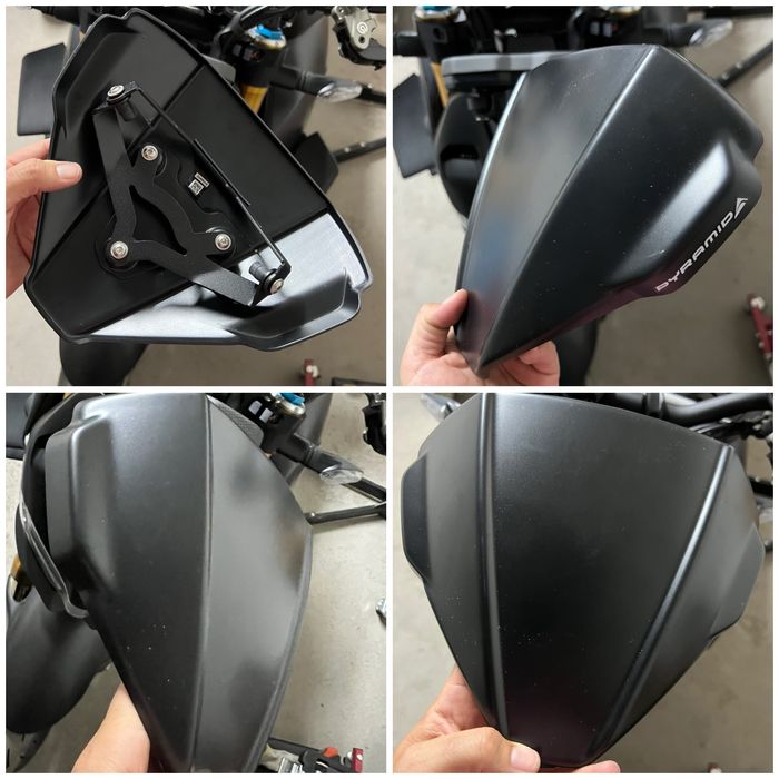 Ducati V4 Panigale/Streetfighter части - дискове - карбон - спойлери