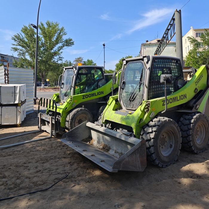 Услуги мини погрузчика