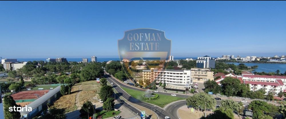 Duplex 2 camere Tomis Nord Aviatorii Residence, Avi Garden, Parcare, b — fotografia 3