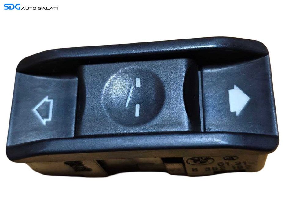 Buton Reglare Actionare Trapa Sticla Panorama Panoramic Geam Plafon BMW Seria 3 E46 1997 - 2005 Cod 6131-8352182 8352182 03015000 [N4748]