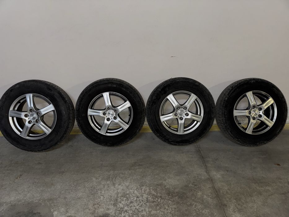 5х114,3  16 джанти с гуми