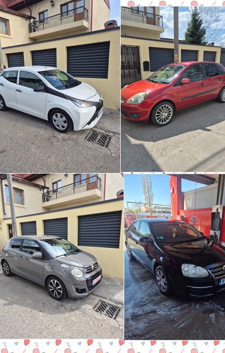 Închirieri auto / rent a car / Glovo / Taz / livrari / interes pers / delivery