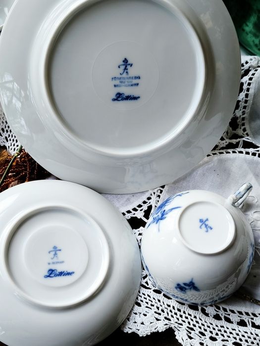 Тройни сетове за чай Fürstenberg – Lottine