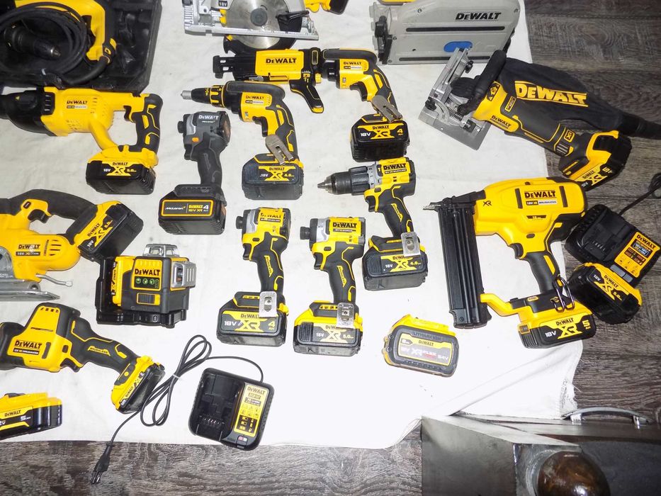 DeWalt DCH 273 , DCS 335, DCS 391 ,DCN 680 ,DCS 331 , DCF850 , DCW 682