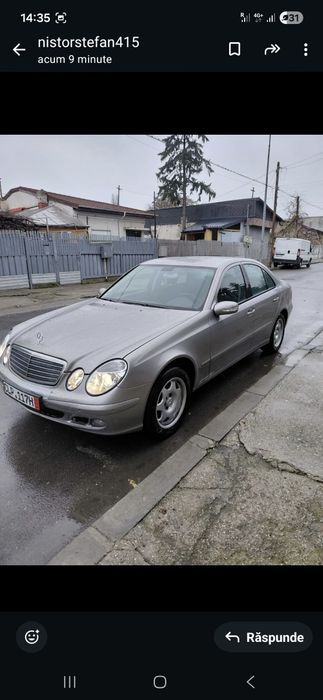 Vand mercedes E clas 220