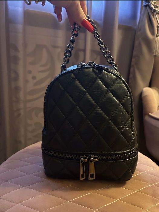 Ghiozdanel piele naturala