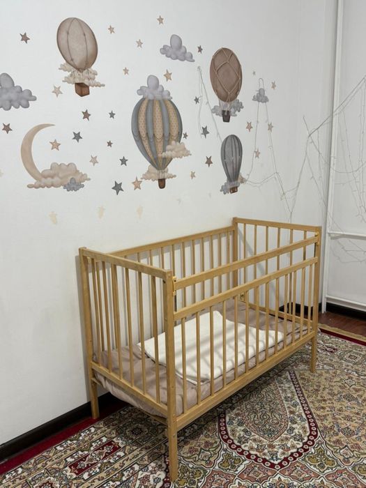 Детская кроватка