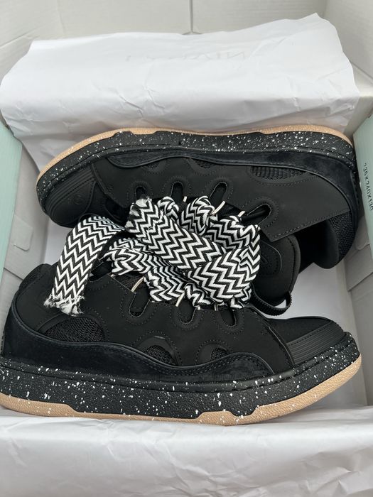 Lanvin Curb Oreo Black 43