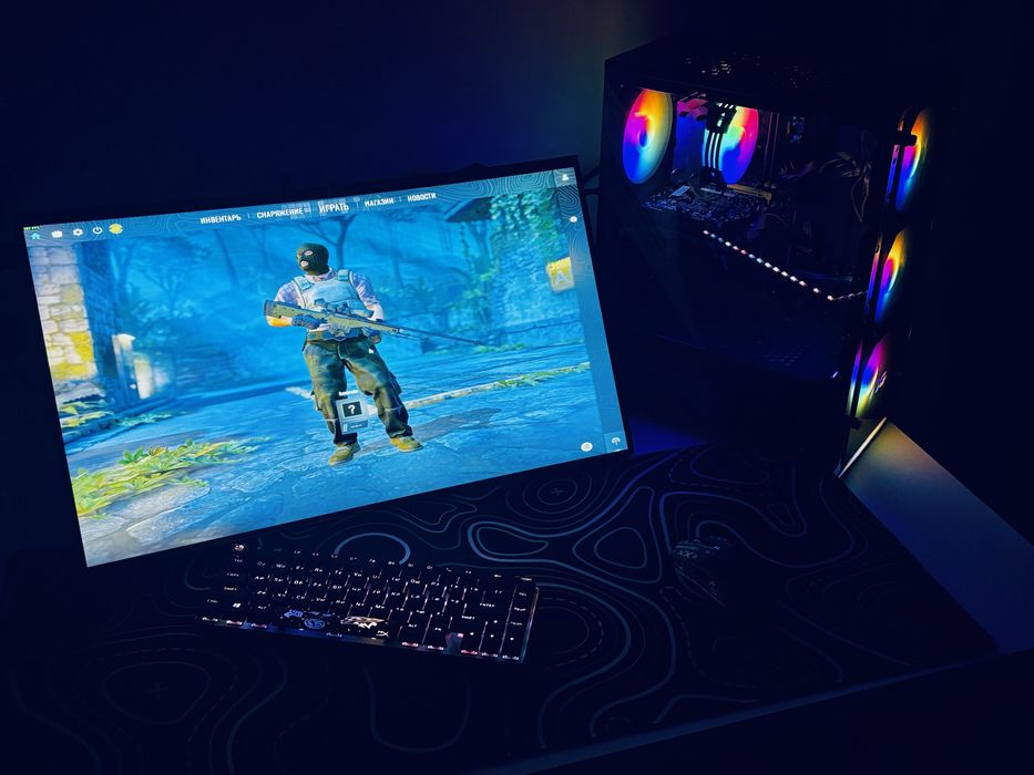 Мощный игровой ПК