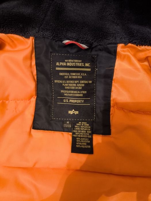 Куртка Alpha industries