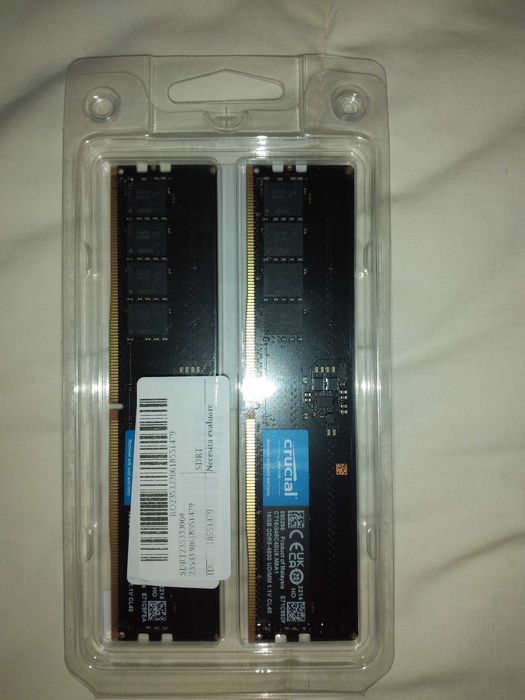 Нова RAM памет Crucial 32GB DDR 5-4800MHz