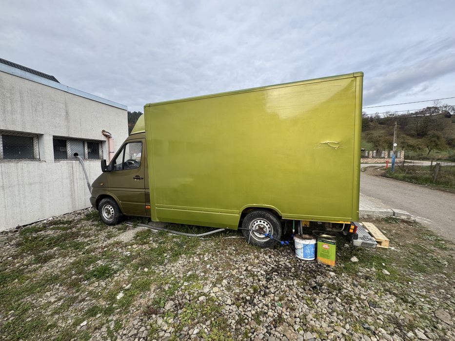 Food Truck fast food Mercedes Sprinter