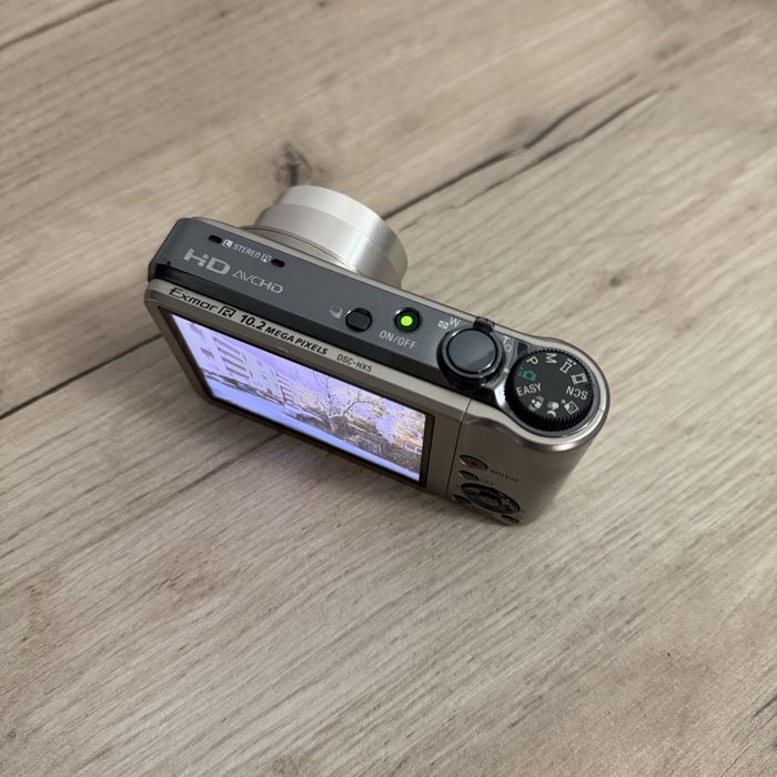 Sony DSC-HX5 Y2K Style