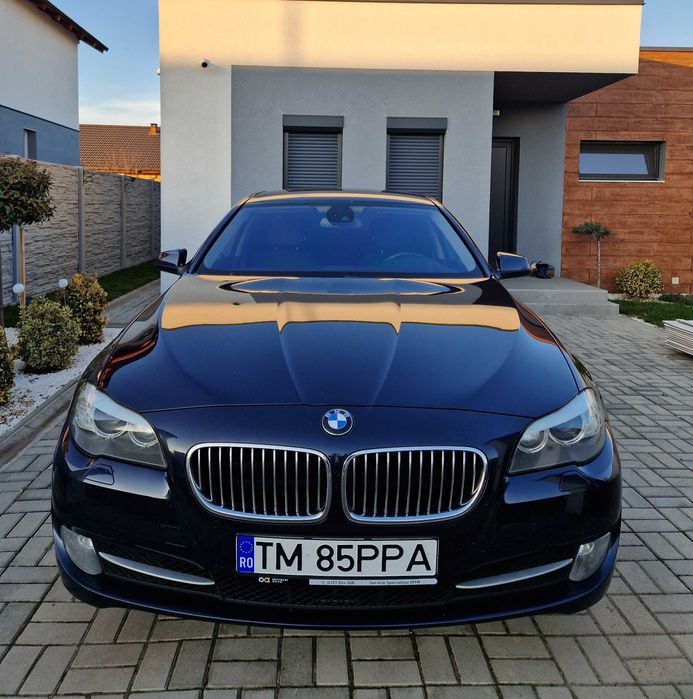 BMW F10 520d, 2.0 diesel, 184 CP, 2011, Automată