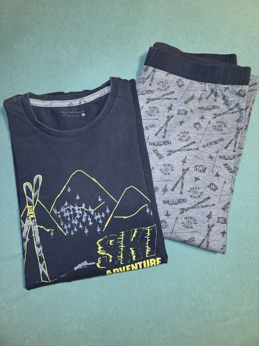 Пижама Sfera и дънки H&M за 11-12 год, 152 см.