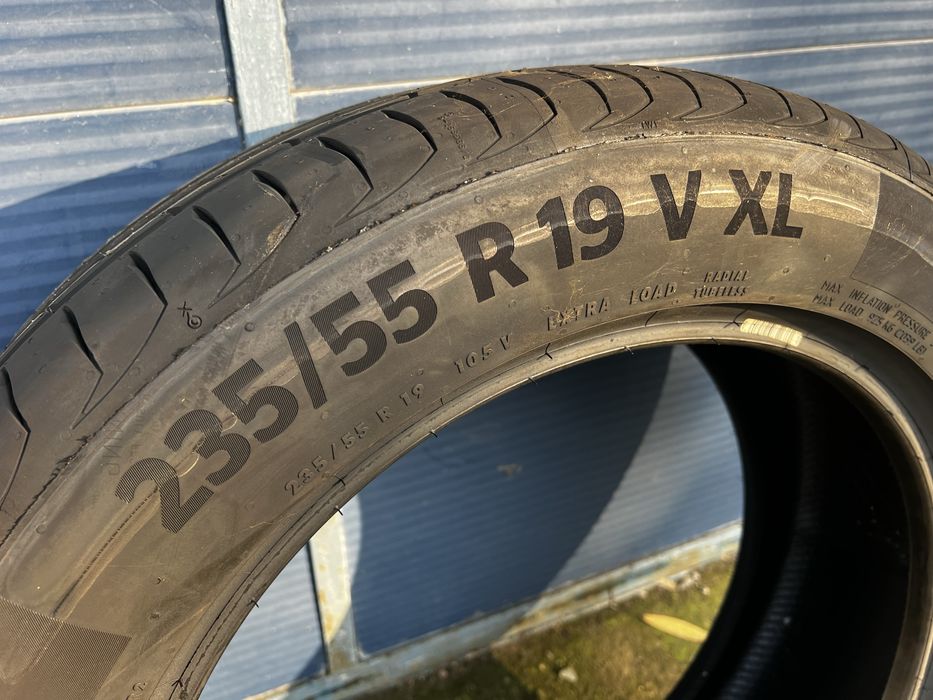 Anvelope noi Continental premiumcontact 6 235 55 r19