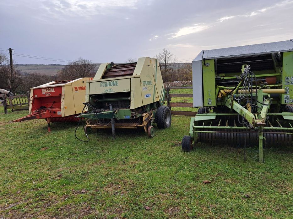 Presa de balotat Krone , Claas rollant , Welger