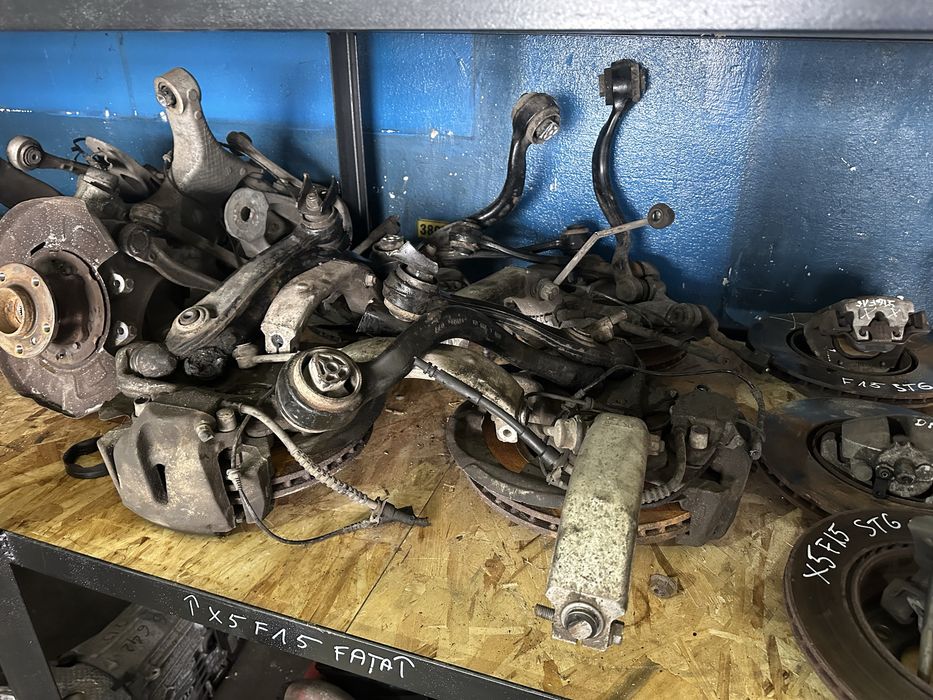Fuzeta / Brate / discuri / Etrier BMW X5 X6 F15 F16 2013-2019 mecanica