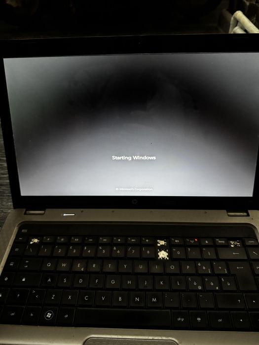Vand laptop hp g62