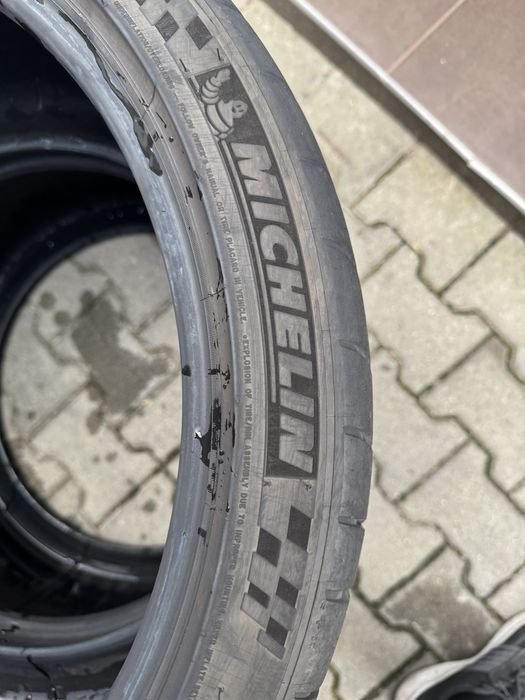 2 бр летни полусликови гуми 315/30/21 Michelin Pilot Sport Cup 2