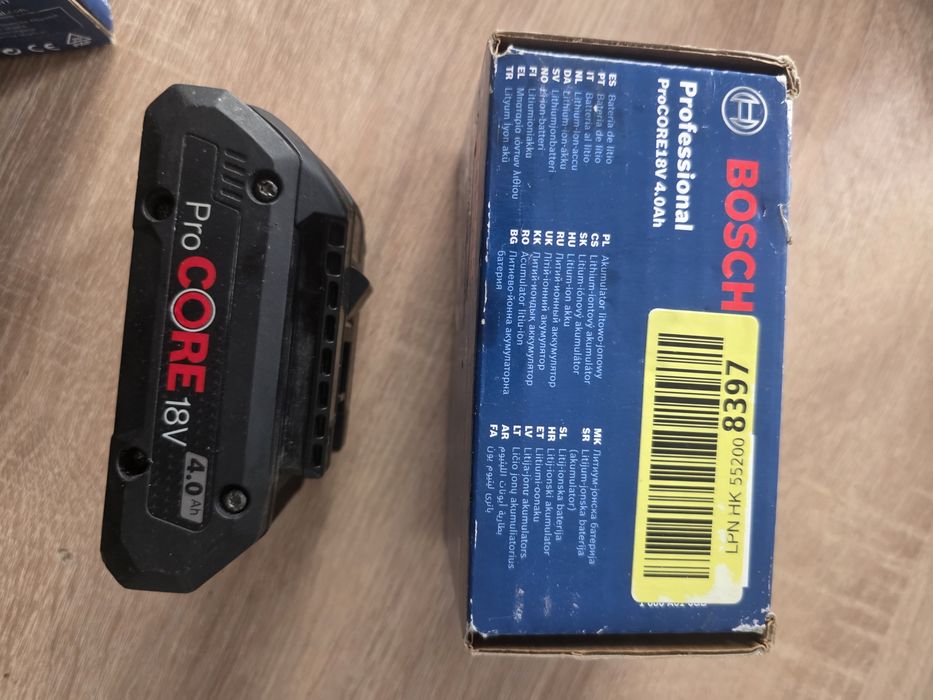 Acumulatori Bosch profesionali Defecti