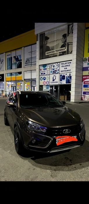 Лада веста кросс