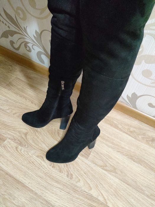 Женские ботфорты, 38р. Натуралка