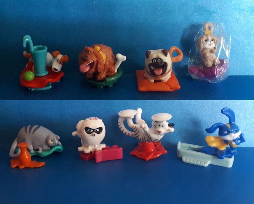 Полные серии из Kinder Surprise