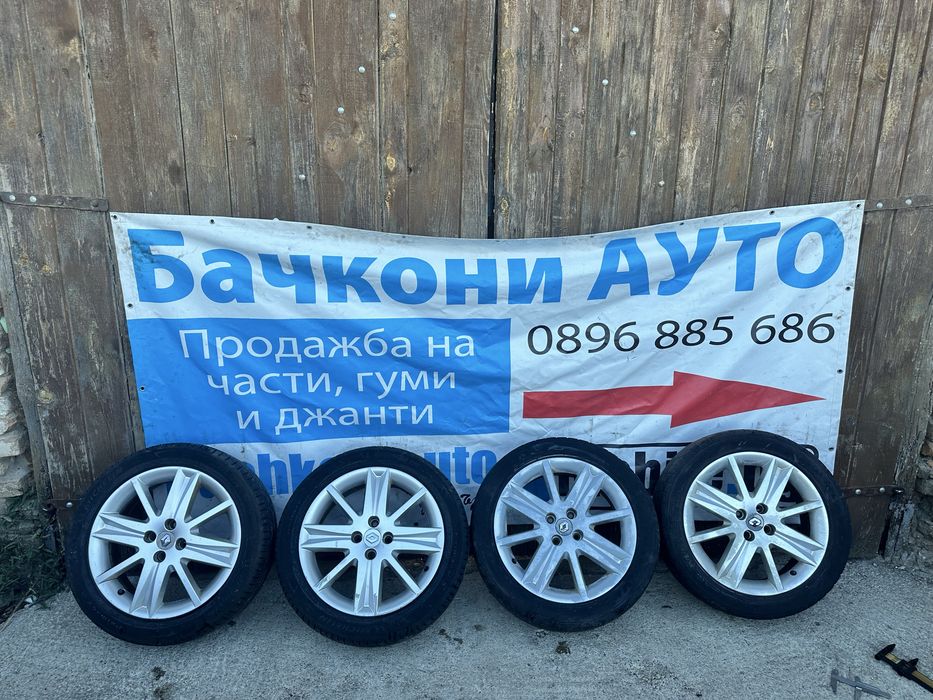 17 4х100 джанти с гуми