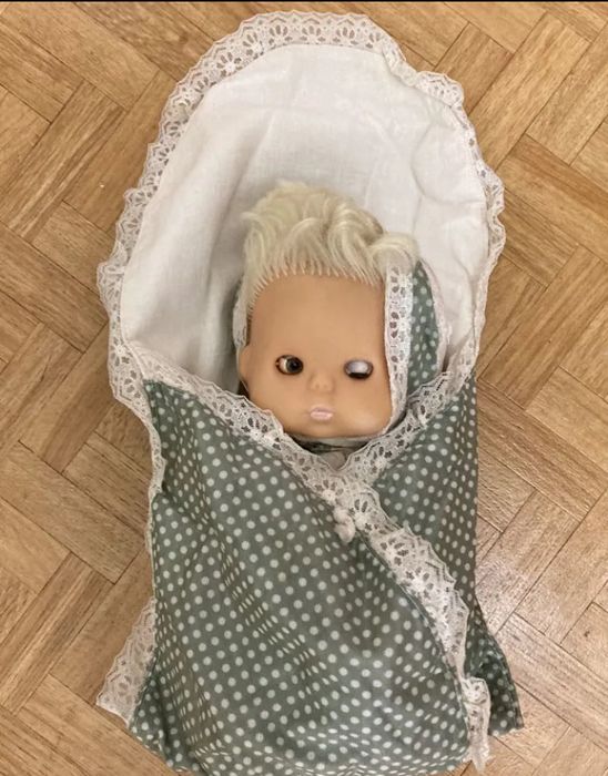 Кукла СССР в хорошем состоянии