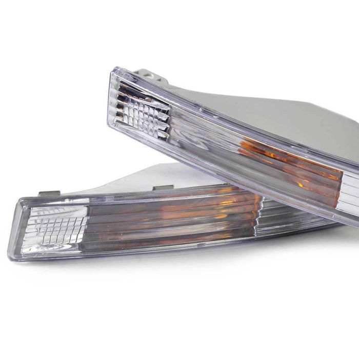 Мигачи в предна броня бял оранжев Vw Passat 6 2005г-2011г