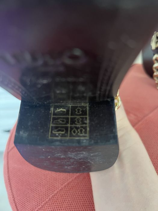 Liu Jo дамски боти естествена кожа