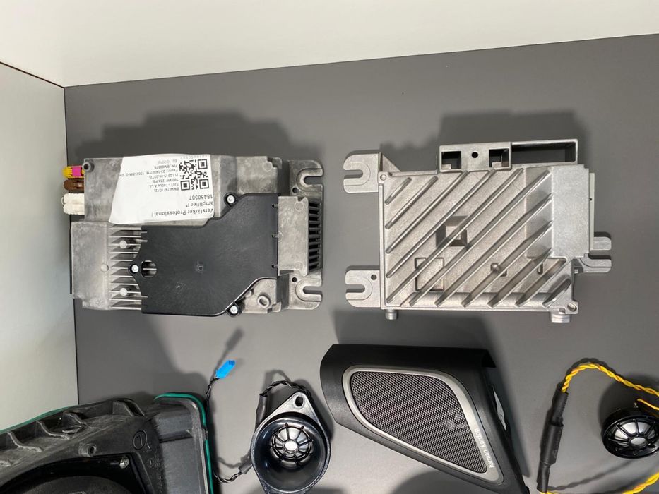 Harman Kardon Bmw seria 5 G30 seria 7 G11 Facelift