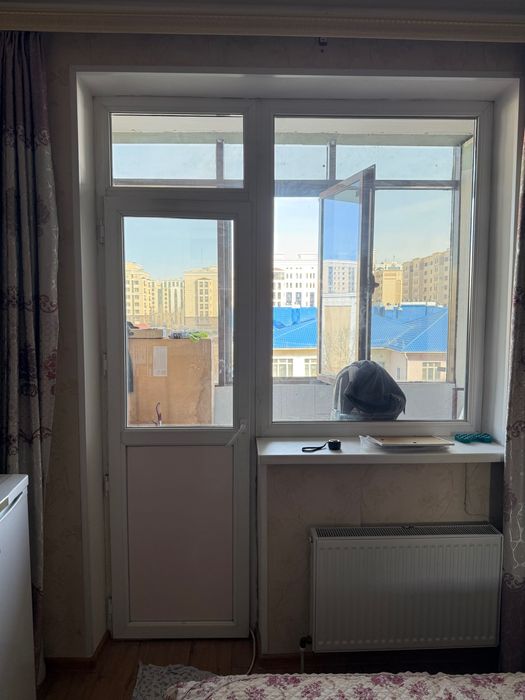 Пластиковое окно