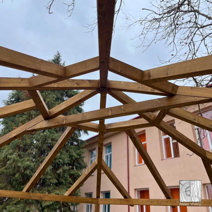 Foisor hexagon / octogon