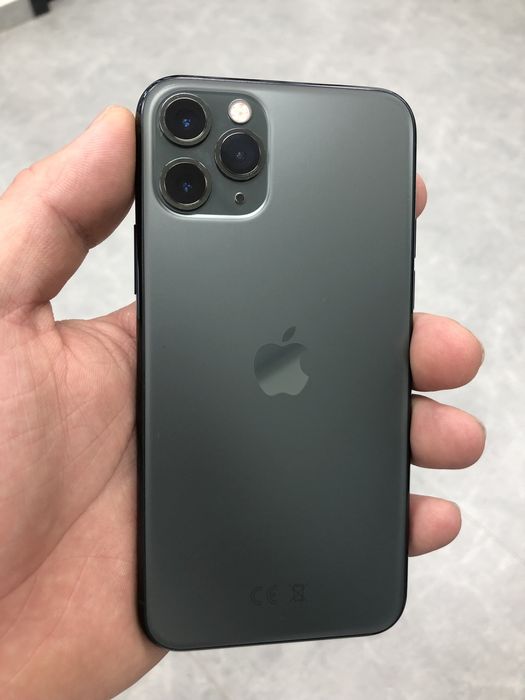iPhone 11 pro green