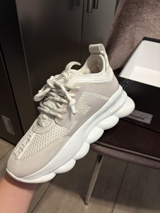 Versace Chain Reaction Albi 38 (original cu factura)