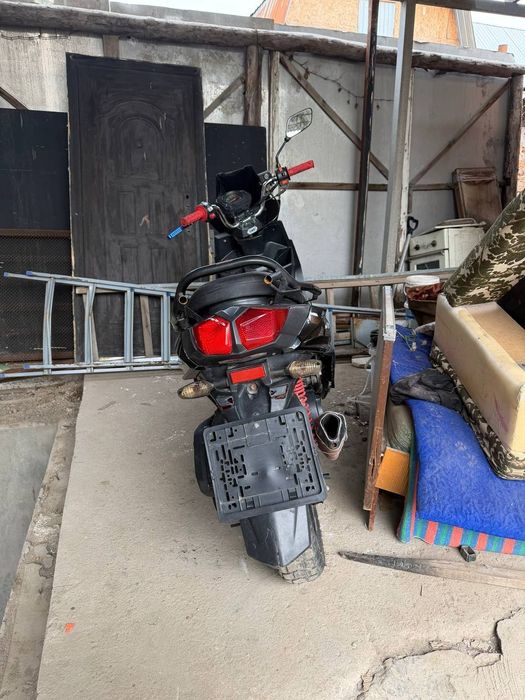 Самурай 150 на ходу