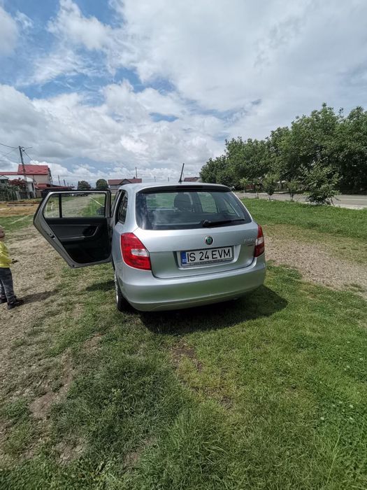 Skoda fabia 2012