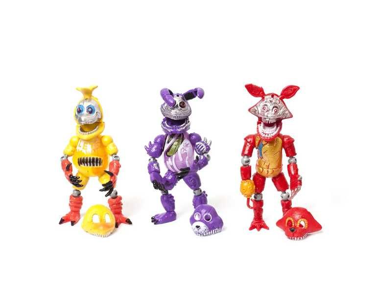 Фигури Freddy Фреди, Five Nights at Freddy’s фигурки с маски