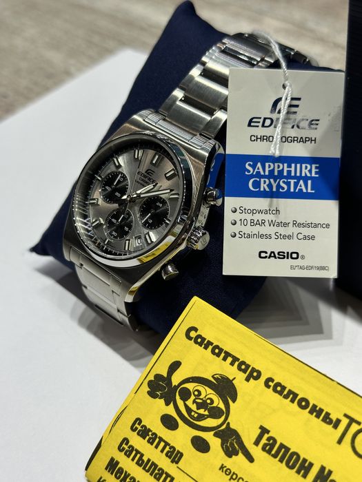 Часы фирмы casio edifice