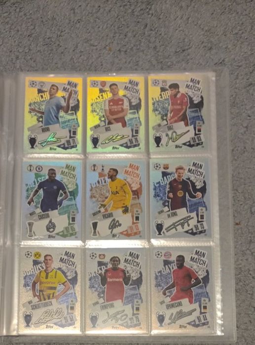 Match Attax album 24/25