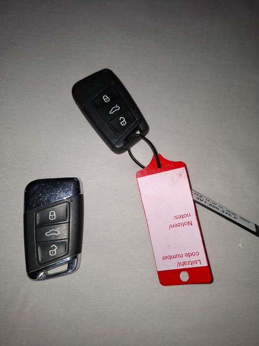 Vand Skoda Superb 2017