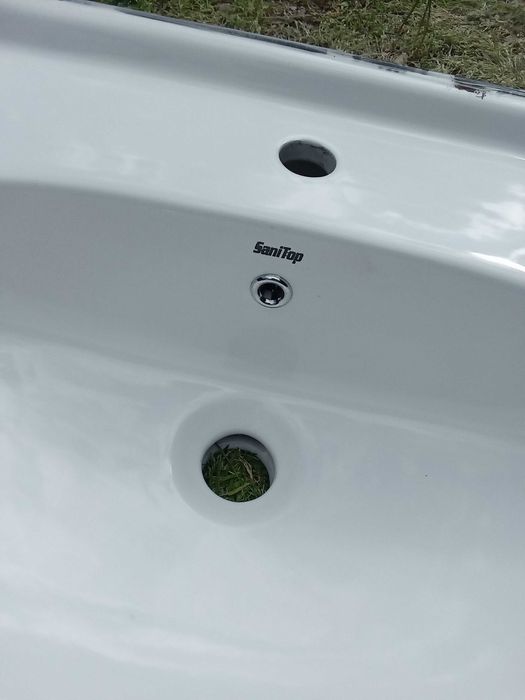 Lavoar / chiuveta baie noua 60 cm + baterie si racord