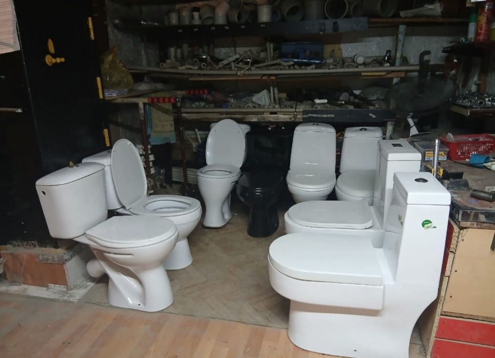 Унитаз состояние отличное