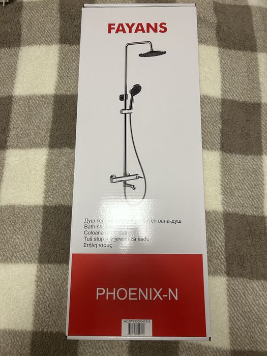 Душ колона със смесител Fayans(ЧИСТО НОВ )