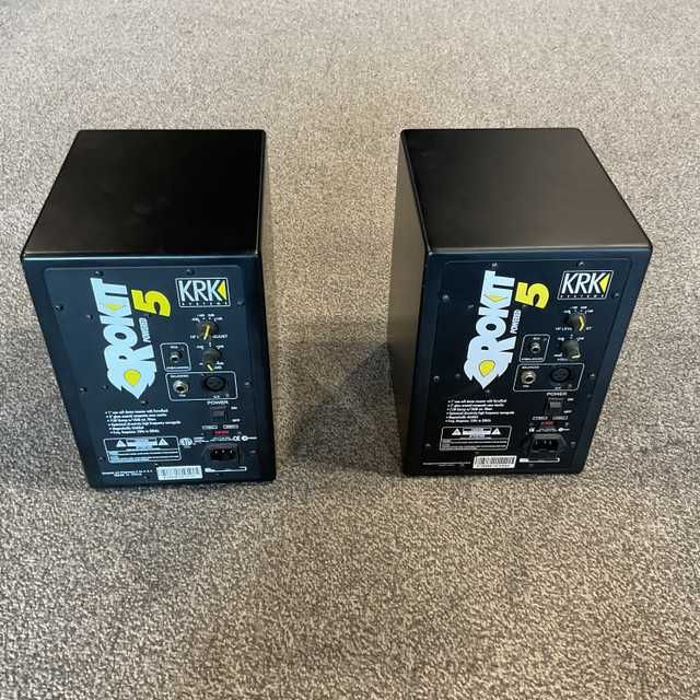 Pereche Monitoare Studio KRK Rokit 5 (RP5) G1