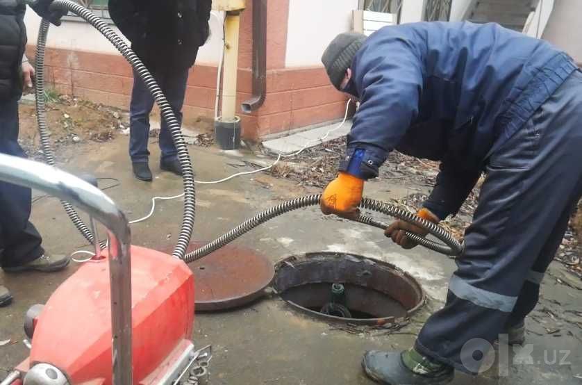 Чисто канализация/Kanalizatsiya tozalash hizmati  24/7