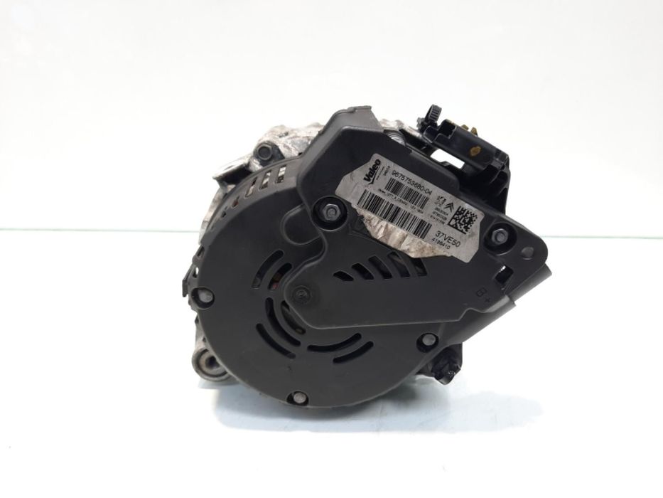 Alternator 180A Valeo cu Start Stop, cod 9675753680, Peugeot 208, 1.6 HDI, 9H06